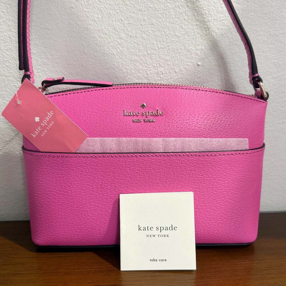 Kate Spade New York Grove Street Millie Crossbody Bag in Bright Pink